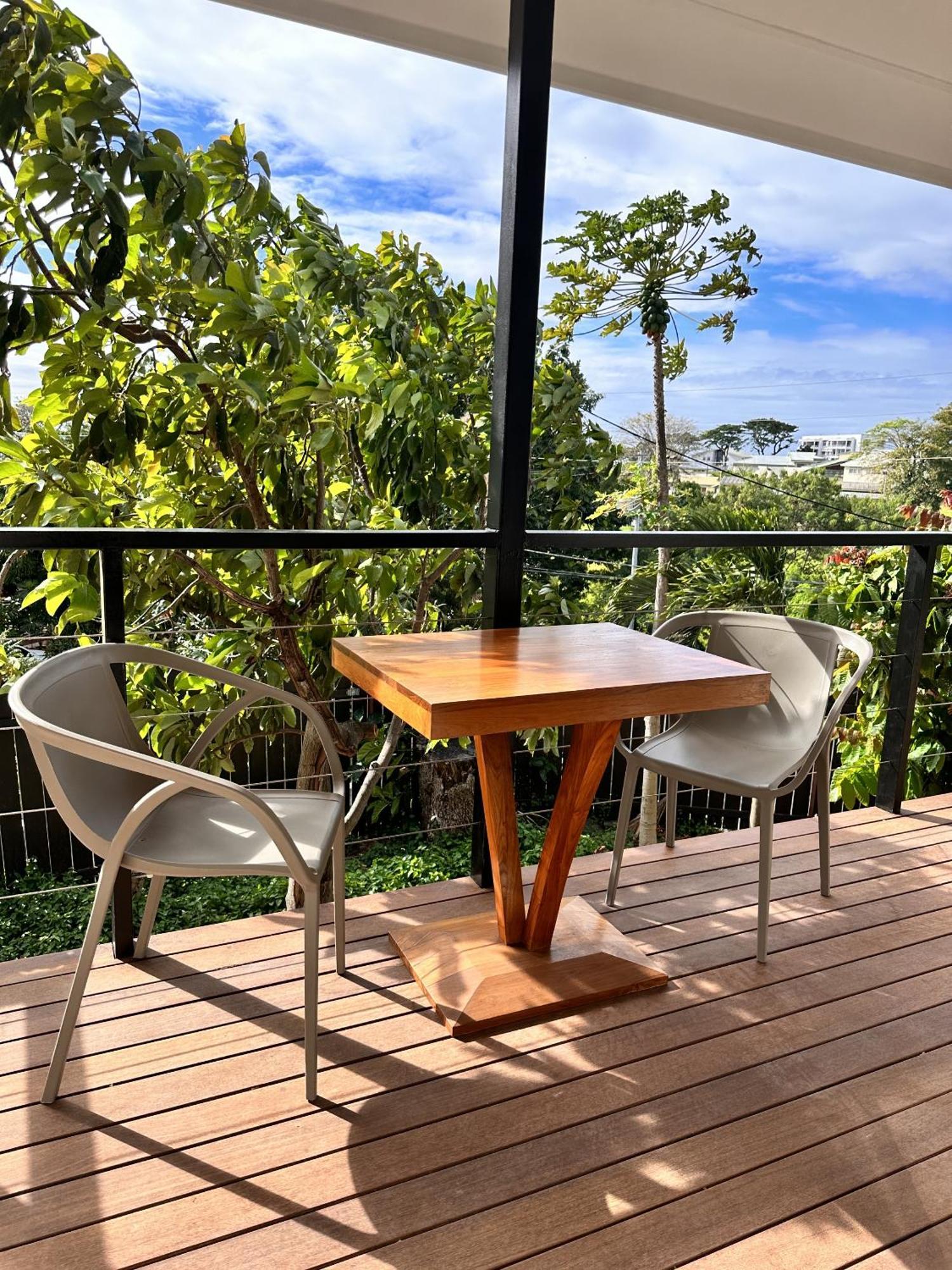 Ononui Lodge Airport, Ocean-View, Private Bathroom And Balcony, Free Wifi And Parking, On-Site Car Rental Faaa Quarto foto