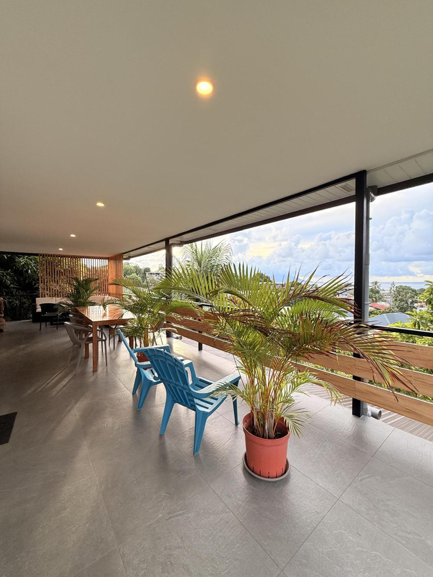 Ononui Lodge Airport, Ocean-View, Private Bathroom And Balcony, Free Wifi And Parking, On-Site Car Rental Faaa Exterior foto