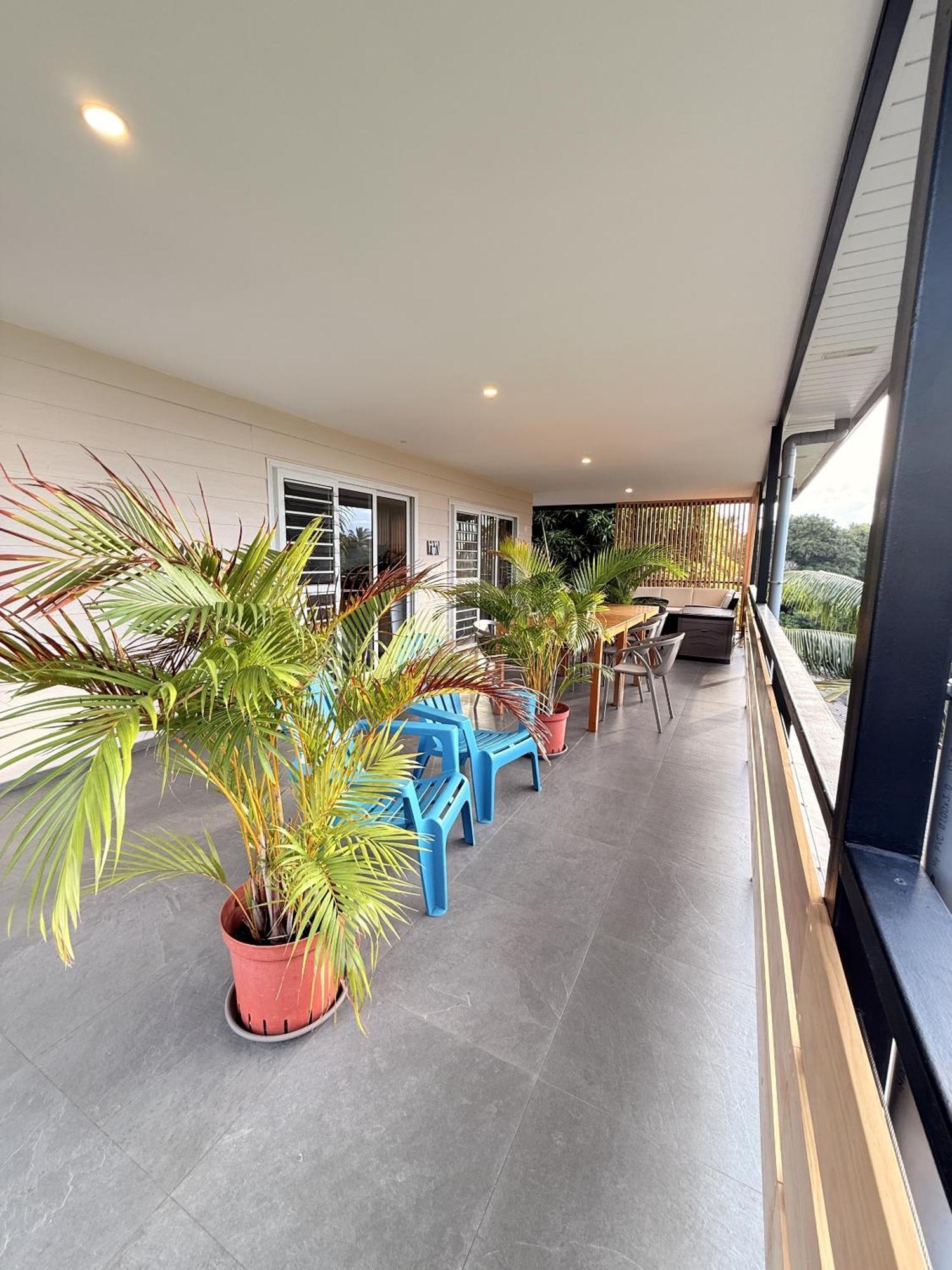 Ononui Lodge Airport, Ocean-View, Private Bathroom And Balcony, Free Wifi And Parking, On-Site Car Rental Faaa Exterior foto